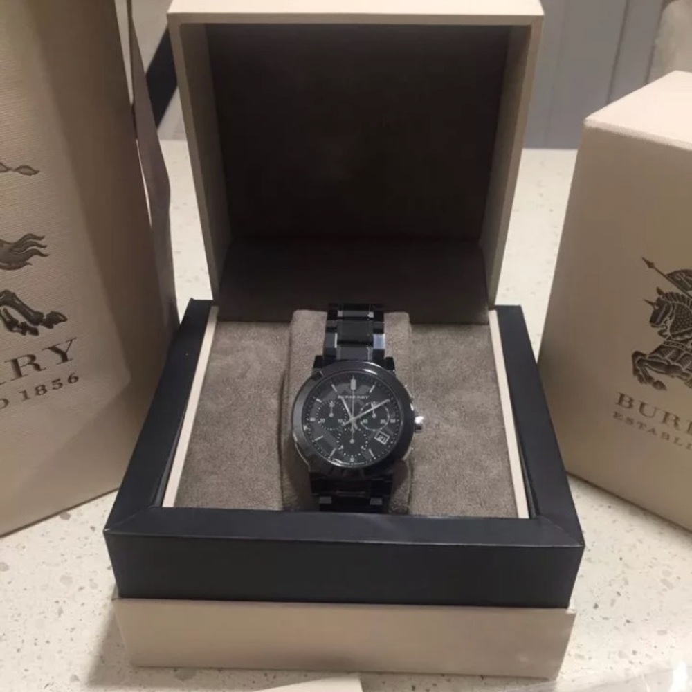 Authentic Burberry watch